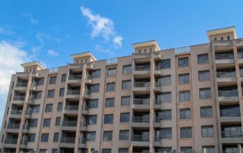 Workers camp site at Karuma Dam, Lot 3 built by HL Construction Ltd.