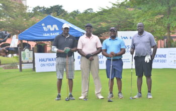 Exciting prizes await golfers during the third round of the Katogo Golf Series